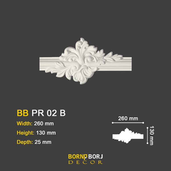 گل میانی قاب